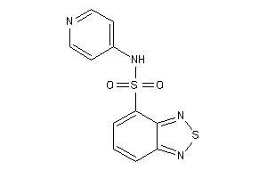 N-(4-pyridyl)piazthiole-4-sulfonamide