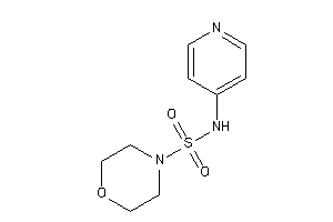 N-(4-pyridyl)morpholine-4-sulfonamide