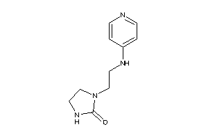 1-[2-(4-pyridylamino)ethyl]-2-imidazolidinone