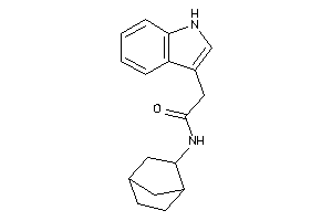 2-(1H-indol-3-yl)-N-(2-norbornyl)acetamide