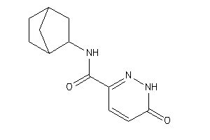 6-keto-N-(2-norbornyl)-1H-pyridazine-3-carboxamide