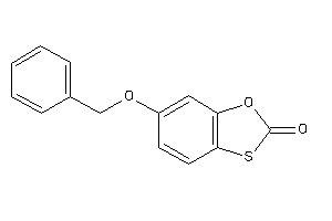 6-benzoxy-1,3-benzoxathiol-2-one