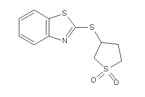 3-(1,3-benzothiazol-2-ylthio)sulfolane