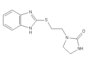 1-[2-(1H-benzimidazol-2-ylthio)ethyl]-2-imidazolidinone