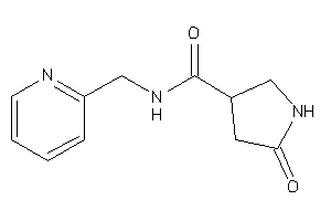 5-keto-N-(2-pyridylmethyl)pyrrolidine-3-carboxamide