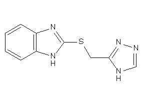 2-(4H-1,2,4-triazol-3-ylmethylthio)-1H-benzimidazole