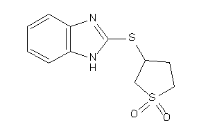 3-(1H-benzimidazol-2-ylthio)sulfolane