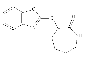 3-(1,3-benzoxazol-2-ylthio)azepan-2-one