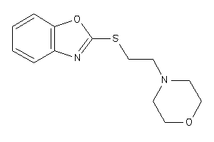 2-(2-morpholinoethylthio)-1,3-benzoxazole