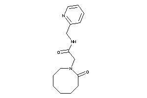 Image of 2-(2-ketoazocan-1-yl)-N-(2-pyridylmethyl)acetamide