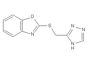 2-(4H-1,2,4-triazol-3-ylmethylthio)-1,3-benzoxazole