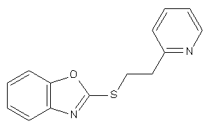 2-[2-(2-pyridyl)ethylthio]-1,3-benzoxazole