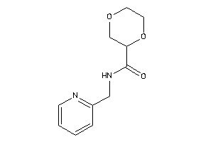 N-(2-pyridylmethyl)-1,4-dioxane-2-carboxamide