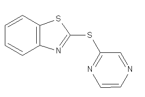 2-(pyrazin-2-ylthio)-1,3-benzothiazole