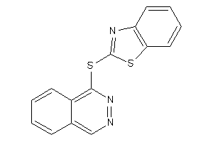 2-(phthalazin-1-ylthio)-1,3-benzothiazole