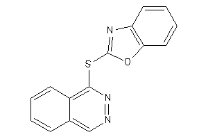 2-(phthalazin-1-ylthio)-1,3-benzoxazole