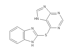 6-(1H-benzimidazol-2-ylthio)-7H-purine