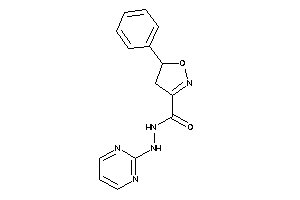 5-phenyl-N'-(2-pyrimidyl)-2-isoxazoline-3-carbohydrazide