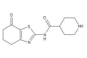 N-(7-keto-5,6-dihydro-4H-1,3-benzothiazol-2-yl)isonipecotamide