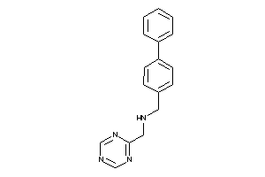 (4-phenylbenzyl)-(s-triazin-2-ylmethyl)amine