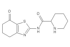 N-(7-keto-5,6-dihydro-4H-1,3-benzothiazol-2-yl)pipecolinamide