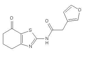 2-(3-furyl)-N-(7-keto-5,6-dihydro-4H-1,3-benzothiazol-2-yl)acetamide