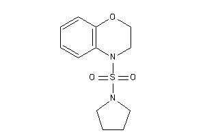 4-pyrrolidinosulfonyl-2,3-dihydro-1,4-benzoxazine