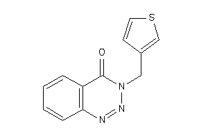 Image of 3-(3-thenyl)-1,2,3-benzotriazin-4-one