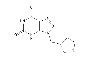 9-(tetrahydrofuran-3-ylmethyl)xanthine