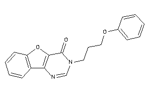 3-(3-phenoxypropyl)benzofuro[3,2-d]pyrimidin-4-one