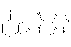 2-keto-N-(7-keto-5,6-dihydro-4H-1,3-benzothiazol-2-yl)-1H-pyridine-3-carboxamide