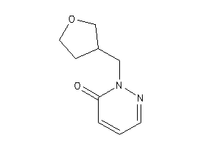 2-(tetrahydrofuran-3-ylmethyl)pyridazin-3-one