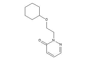 2-[2-(cyclohexoxy)ethyl]pyridazin-3-one