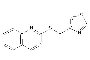 4-[(quinazolin-2-ylthio)methyl]thiazole