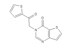 3-[2-keto-2-(2-thienyl)ethyl]thieno[3,2-d]pyrimidin-4-one