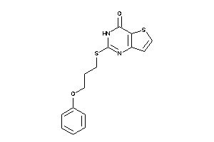 Image of 2-(3-phenoxypropylthio)-3H-thieno[3,2-d]pyrimidin-4-one