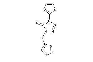 1-(3-thenyl)-4-(2-thienyl)tetrazol-5-one