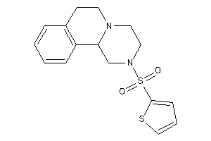 2-(2-thienylsulfonyl)-1,3,4,6,7,11b-hexahydropyrazino[2,1-a]isoquinoline