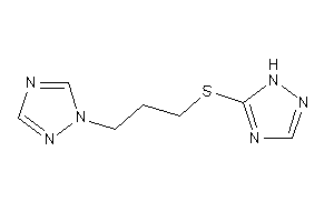 1-[3-(1H-1,2,4-triazol-5-ylthio)propyl]-1,2,4-triazole