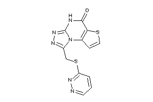 (pyridazin-3-ylthio)methylBLAHone