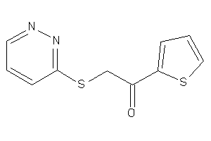 2-(pyridazin-3-ylthio)-1-(2-thienyl)ethanone