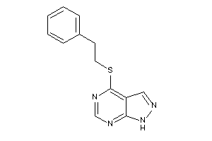 4-(phenethylthio)-1H-pyrazolo[3,4-d]pyrimidine