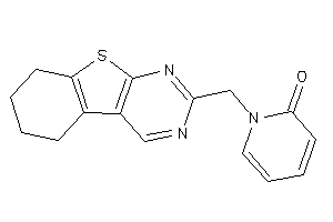 1-(5,6,7,8-tetrahydrobenzothiopheno[2,3-d]pyrimidin-2-ylmethyl)-2-pyridone