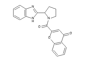 2-[2-(1H-benzimidazol-2-yl)pyrrolidine-1-carbonyl]chromone