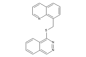 1-(8-quinolylmethylthio)phthalazine