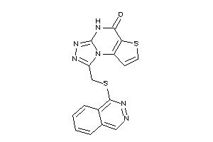 (phthalazin-1-ylthio)methylBLAHone