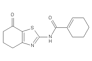 N-(7-keto-5,6-dihydro-4H-1,3-benzothiazol-2-yl)cyclohexene-1-carboxamide