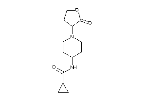 N-[1-(2-ketotetrahydrofuran-3-yl)-4-piperidyl]cyclopropanecarboxamide