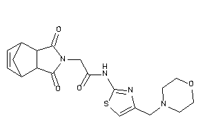 2-(diketoBLAHyl)-N-[4-(morpholinomethyl)thiazol-2-yl]acetamide