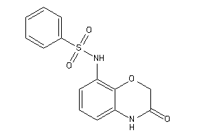 N-(3-keto-4H-1,4-benzoxazin-8-yl)benzenesulfonamide